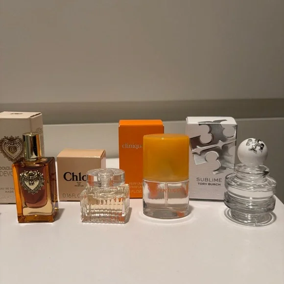 Luxury Fragrance minis (set of 6 pieces)